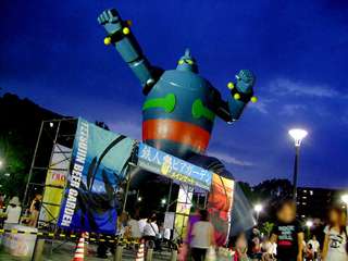 鉄人ビアガーデンその1